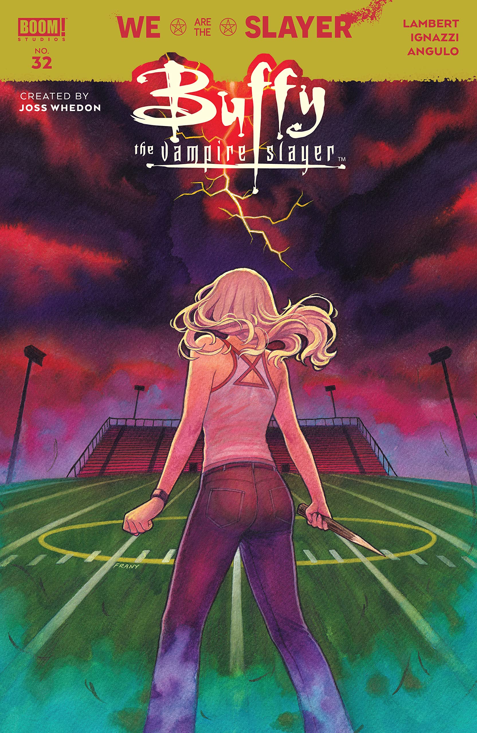 Buffy the Vampire Slayer #32 book cover