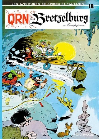 Spirous äventyr book cover 1