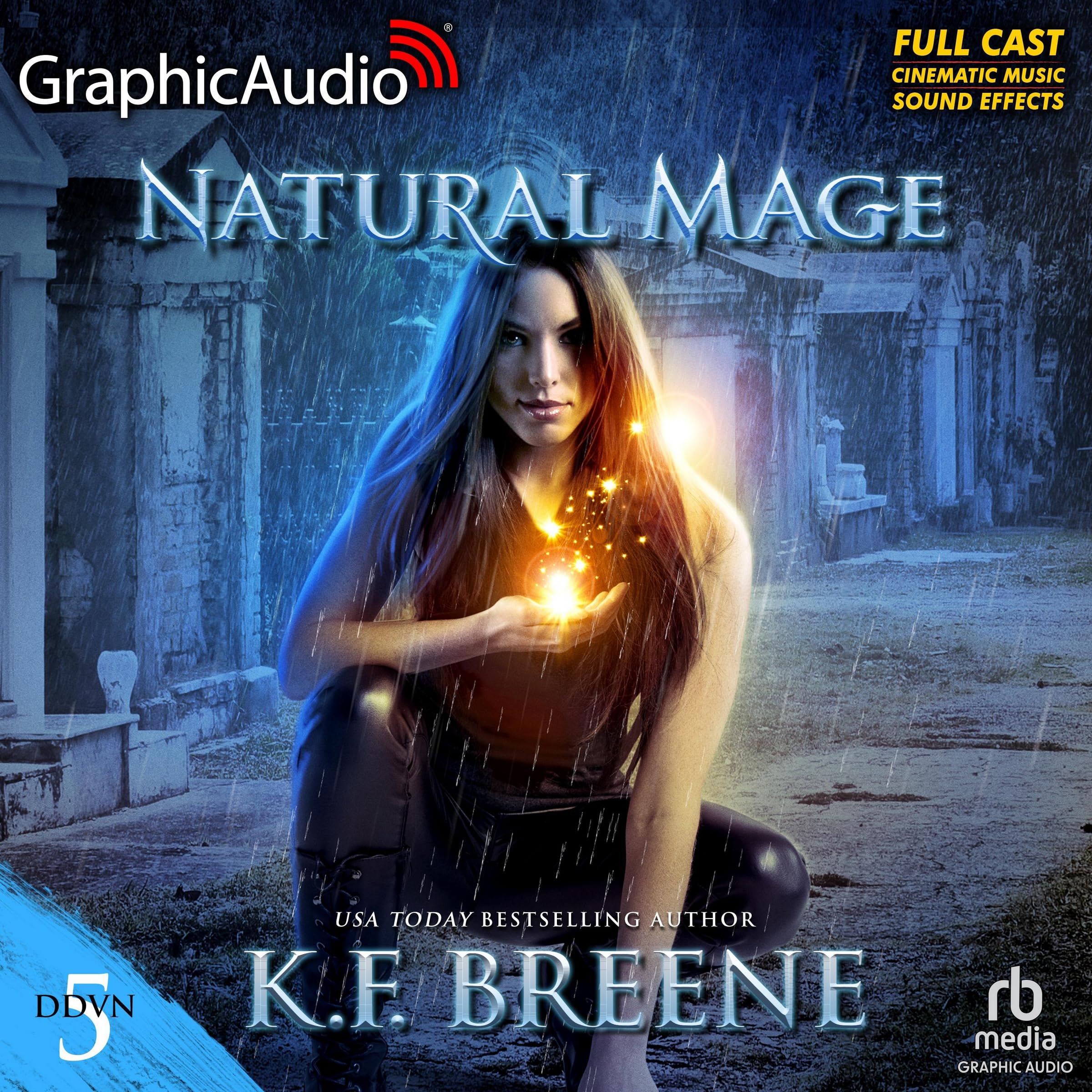 Natural Mage [Dramatized Adaptation] book cover