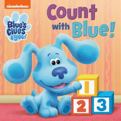 Count with Blue! book cover