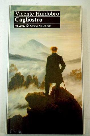 Cagliostro (Analectas) book cover