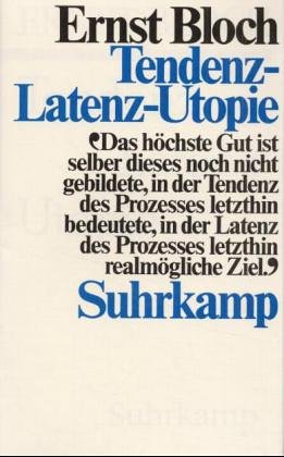 Tendenz - Latenz - Utopie book cover