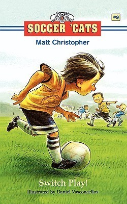 Soccer Cats book cover
