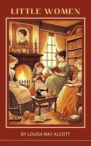 Little Women by Louisa May Alcott book cover