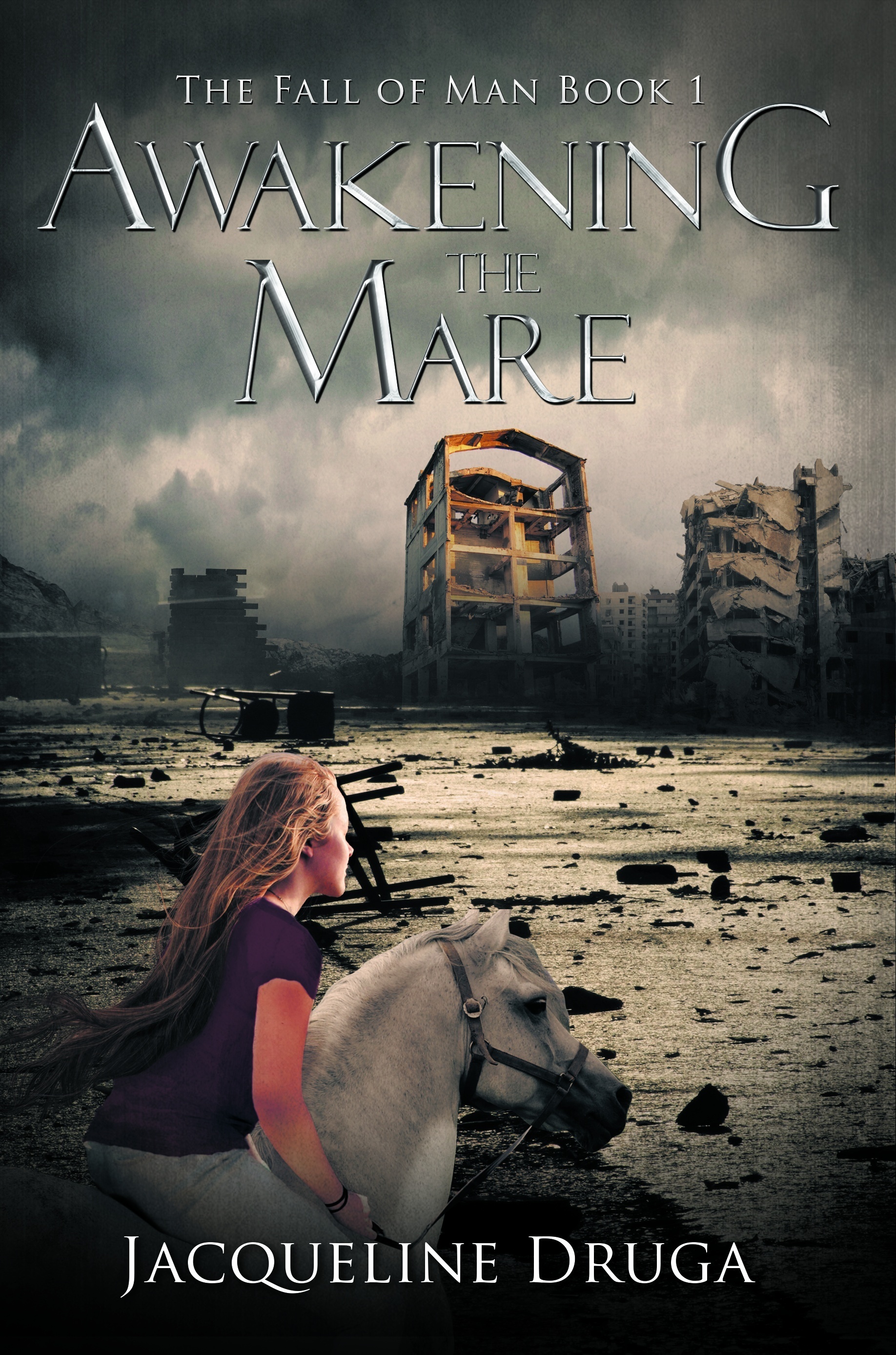 Fall of Man book cover 1