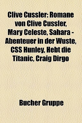 Clive Cussler book cover