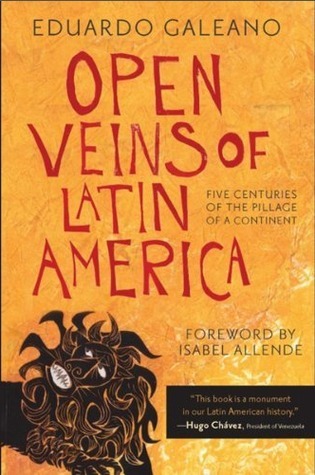 Open Veins of Latin America book cover