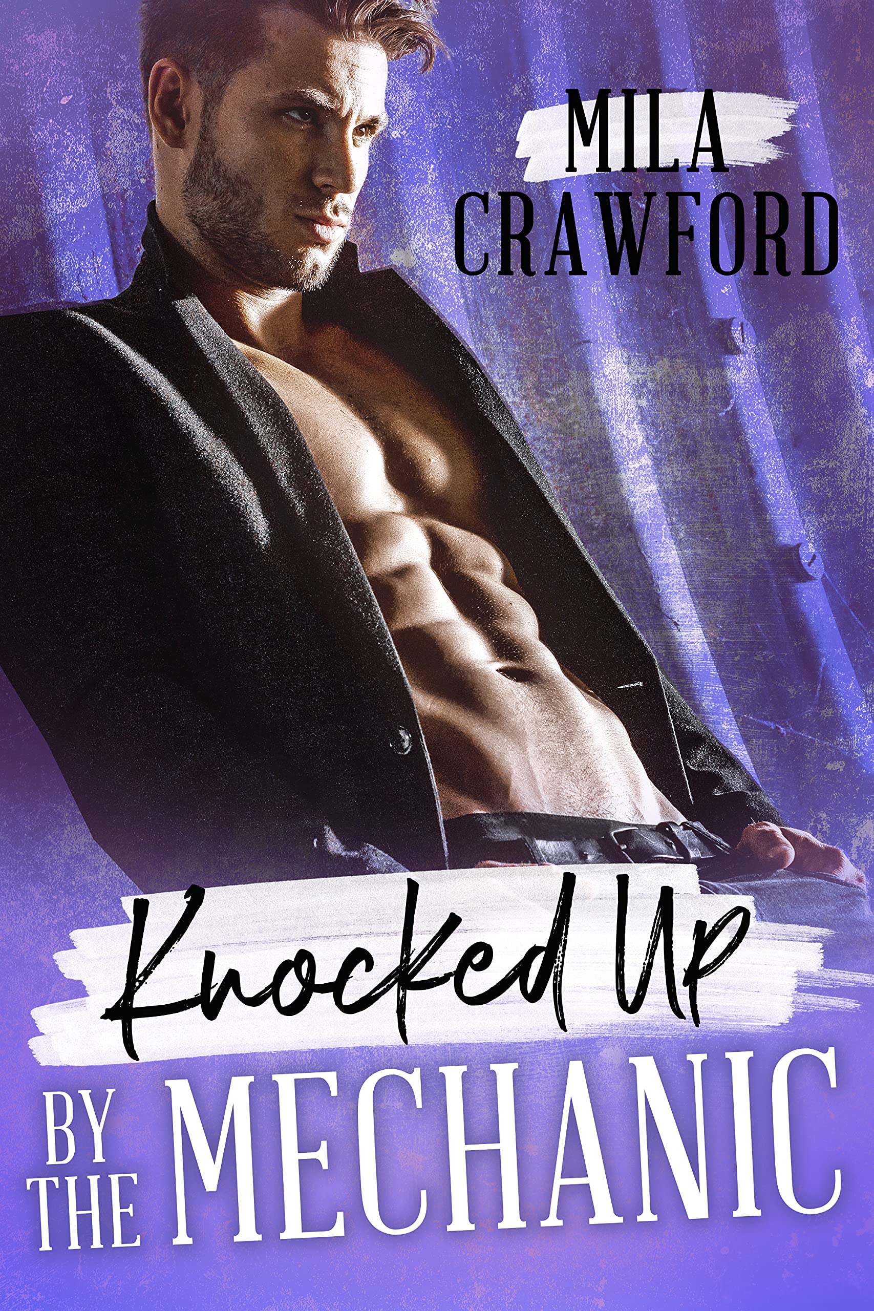 Knocked up by the Mechanic book cover