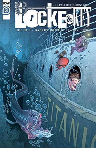 Locke & Key: ...In Pale Battalions Go… book cover 3