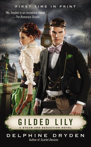 Steam and Seduction book cover 3