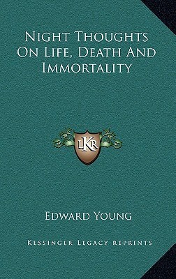 Night Thoughts On Life, Death And Immortality book cover