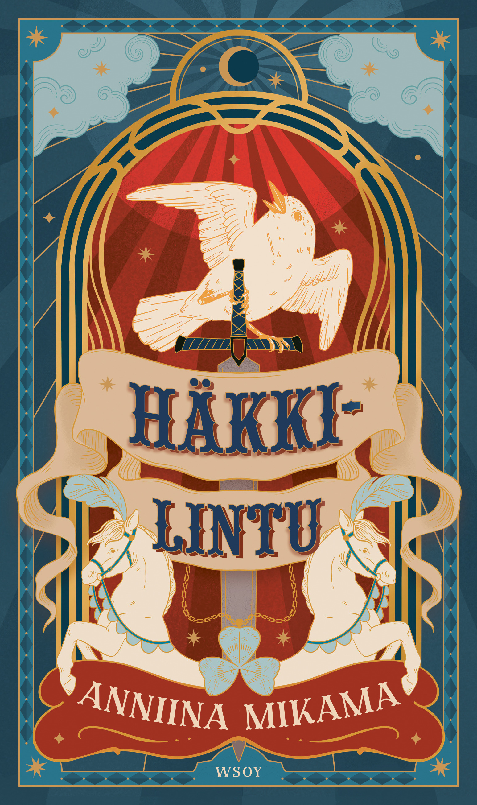 Häkkilintu book cover