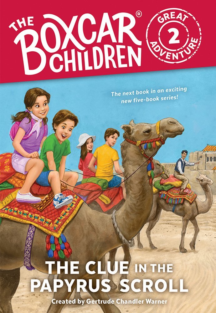 The Boxcar Children Great Adventure book cover 2