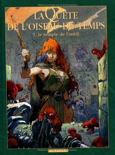 La Quête de l'oiseau du temps book cover 1