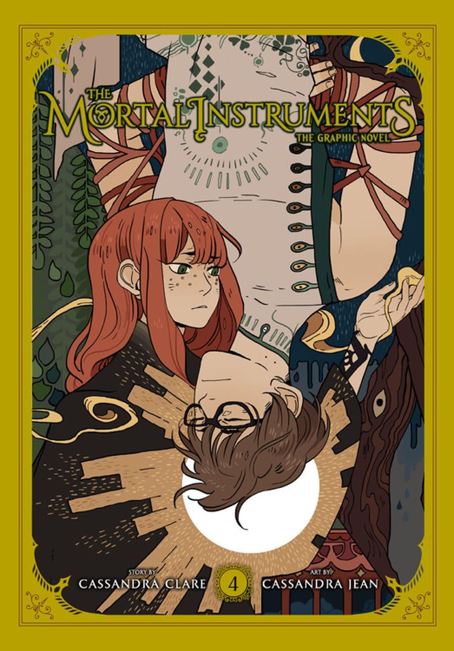 The Mortal Instruments book cover