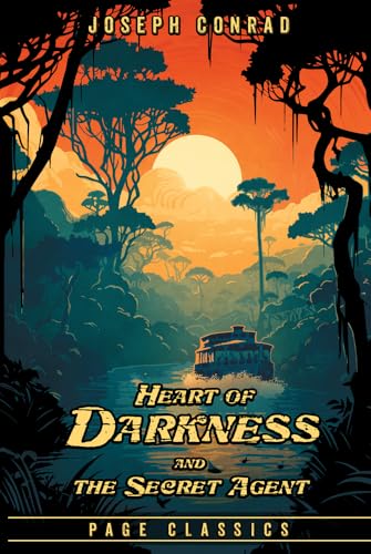 Heart of Darkness and The Secret Agent book cover
