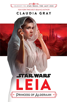 Leia book cover