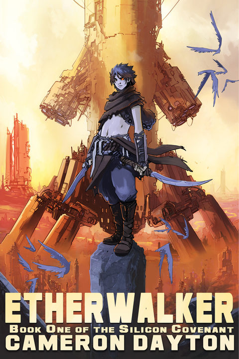 The Silicon Covenant book cover 1