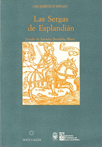 Las Sergas de Esplandián book cover