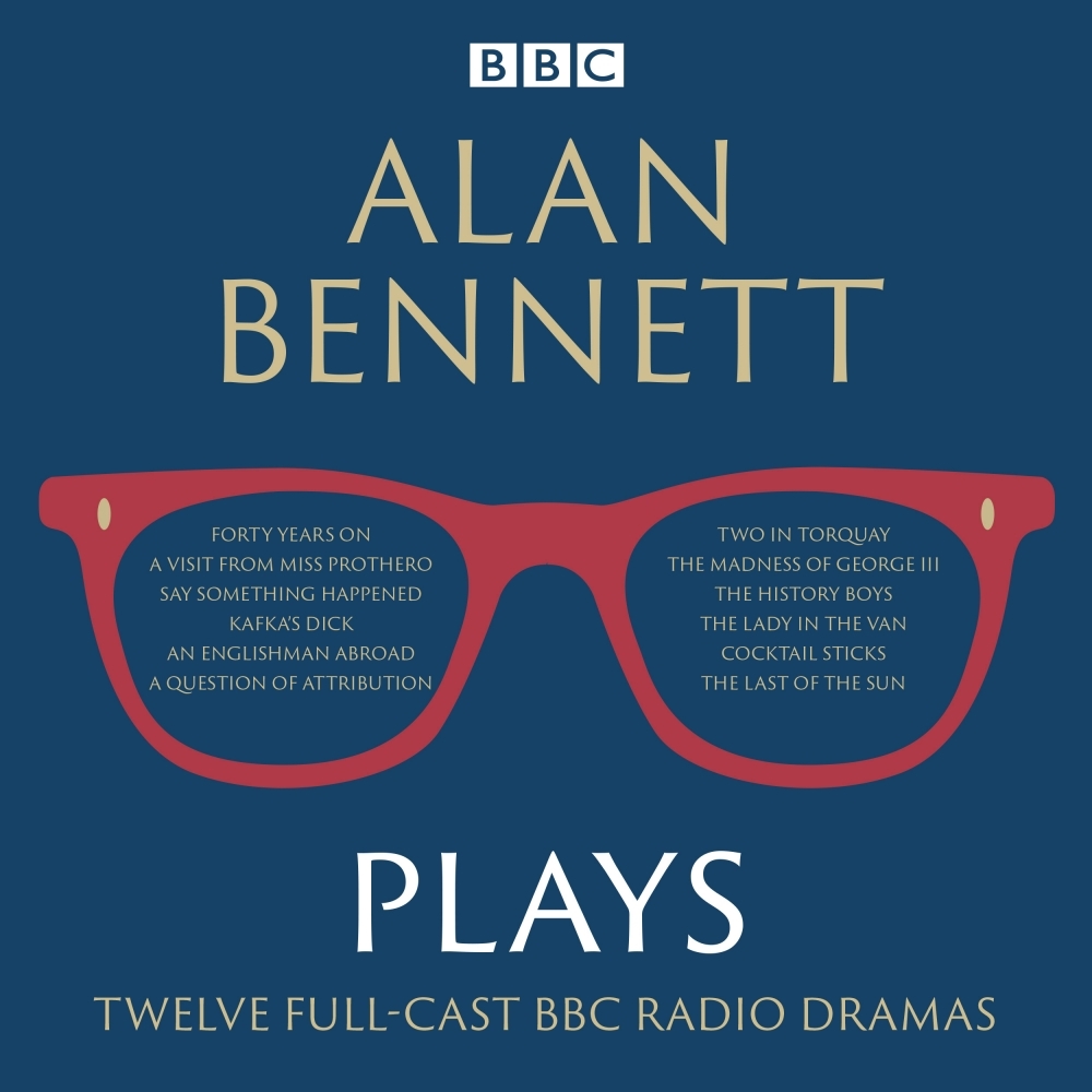 Alan Bennett book cover