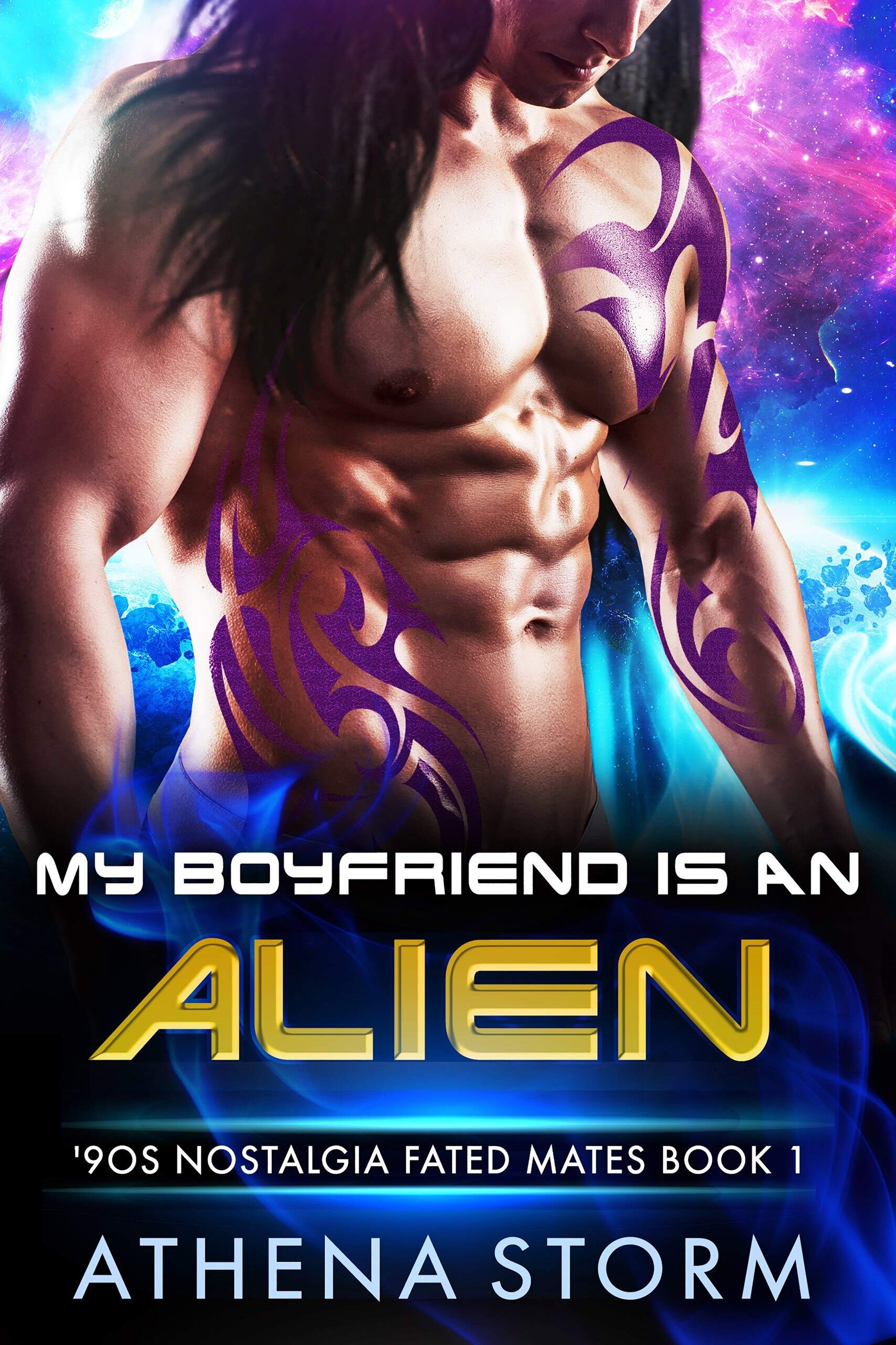 90s Nostalgia Fated Mates book cover 1