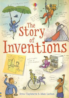 The Story of Inventions book cover