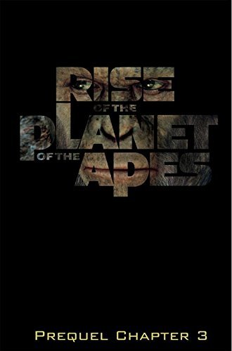 Rise of the Planet of the Apes Prequel book cover 3