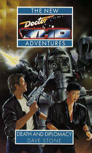 Doctor Who book cover