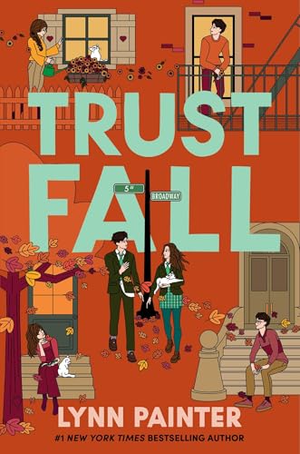 Trust Fall book cover
