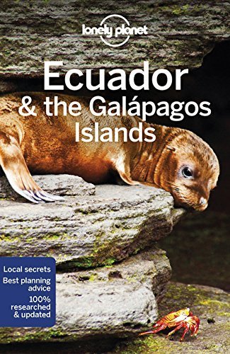 Lonely Planet Ecuador & the Galapagos Islands book cover