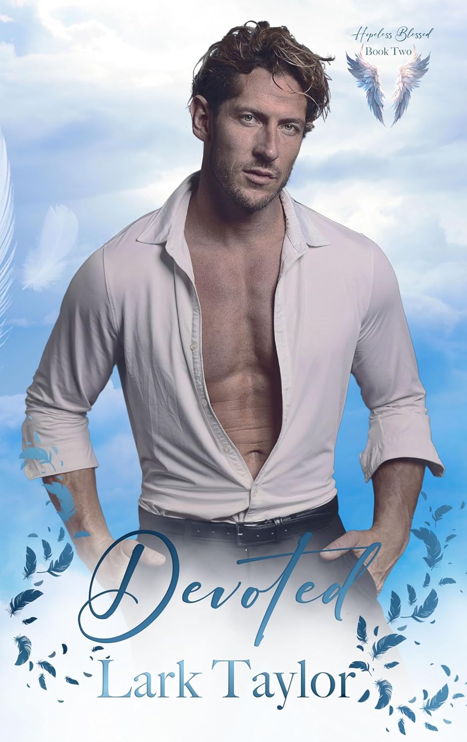 Hopeless Blessed book cover 2