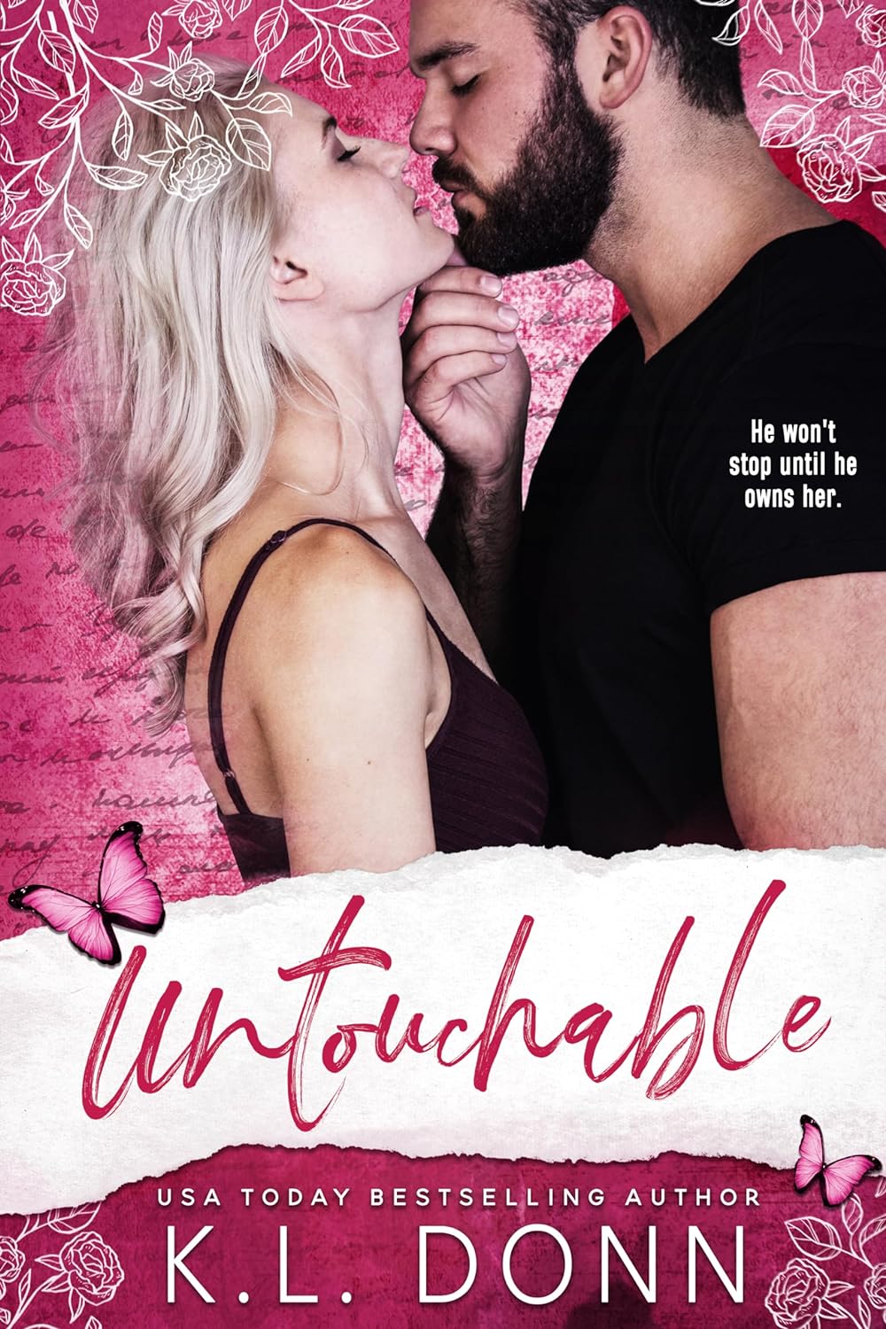 Untouchable book cover