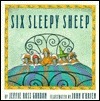 Six Sleepy Sheep book cover
