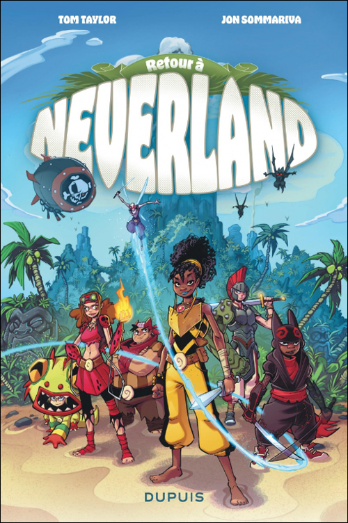 Retour à Neverland - Tome 1 - Les Enfants perdus book cover