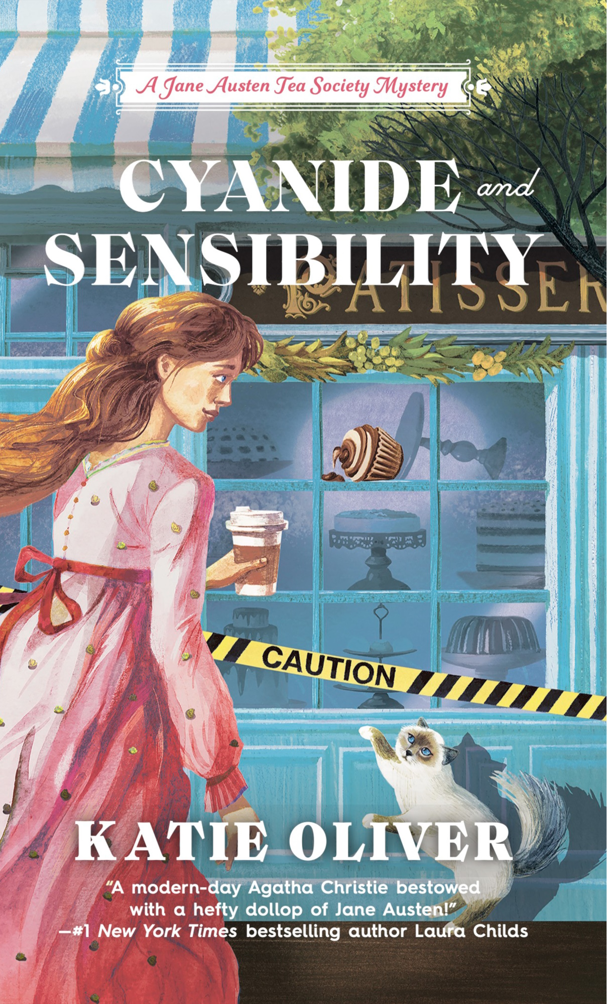 Cyanide and Sensibility book cover