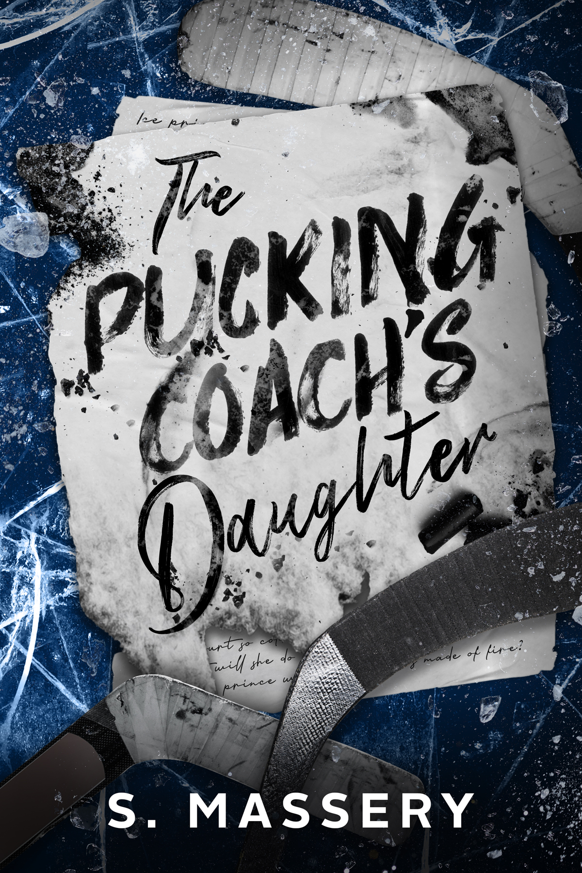 The Pucking Coach's Daughter book cover