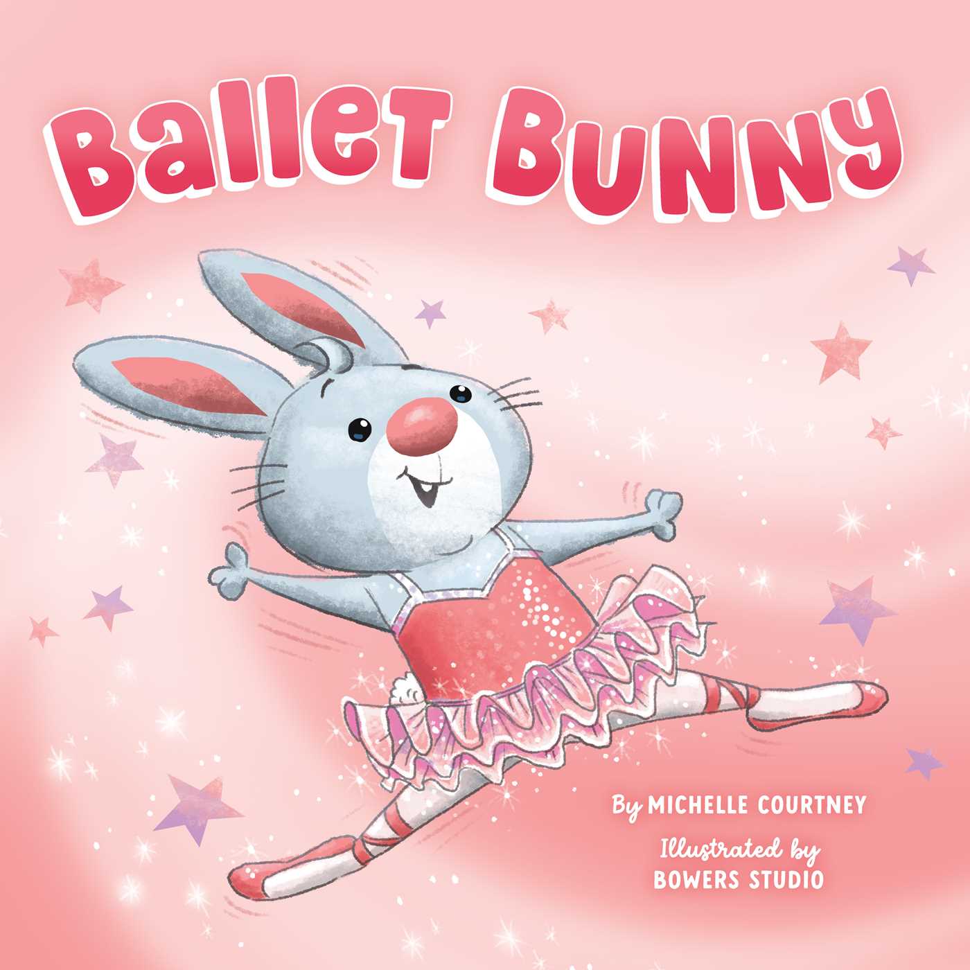 Ballet Bunny book cover