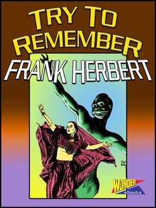 Try To Remember book cover