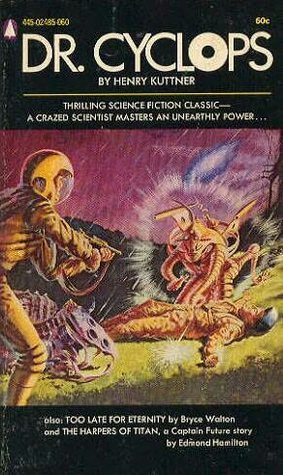 Dr. Cyclops book cover