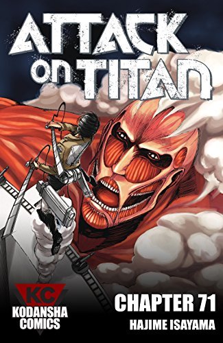 Attack on Titan #71 book cover