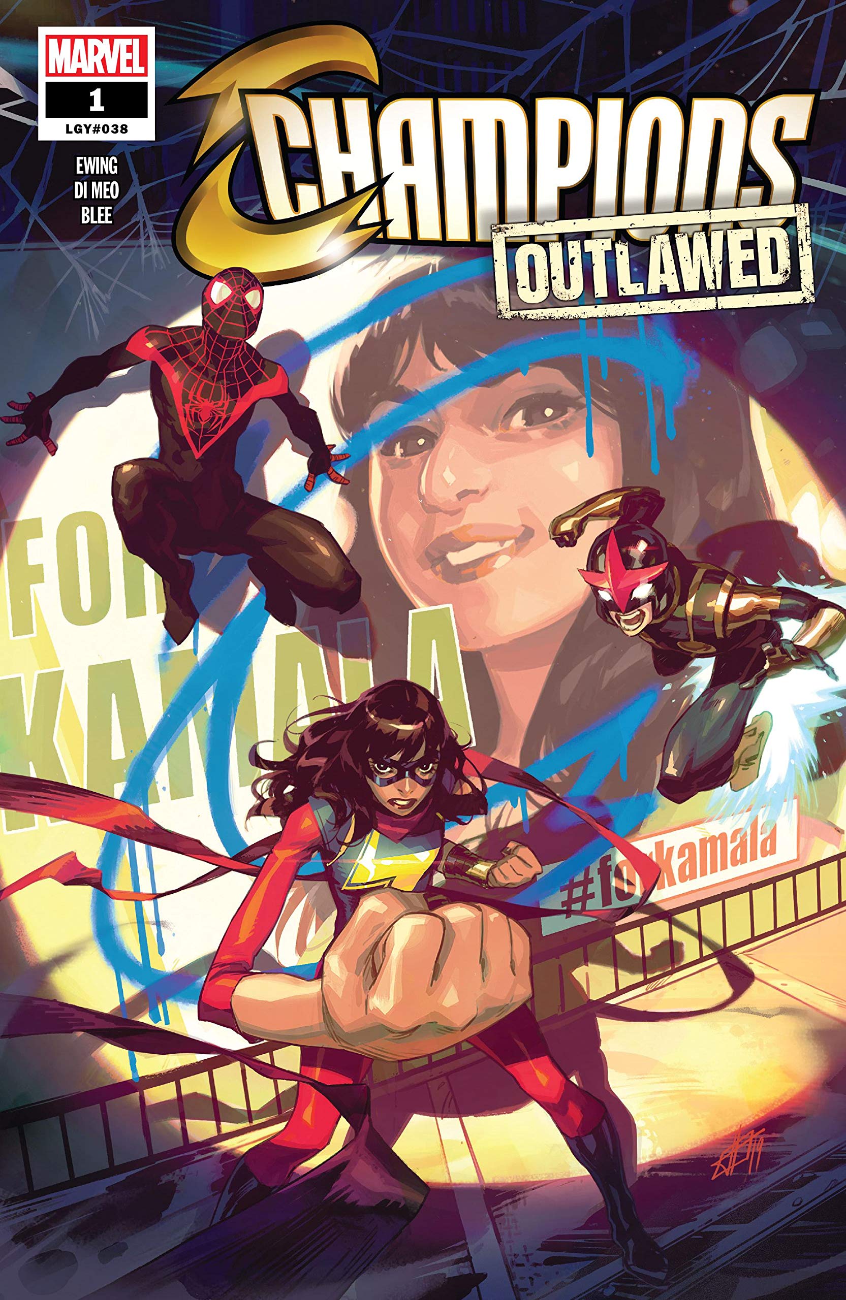 Champions (2020) (Single Issues) book cover 2