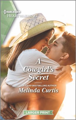A Cowgirl's Secret book cover