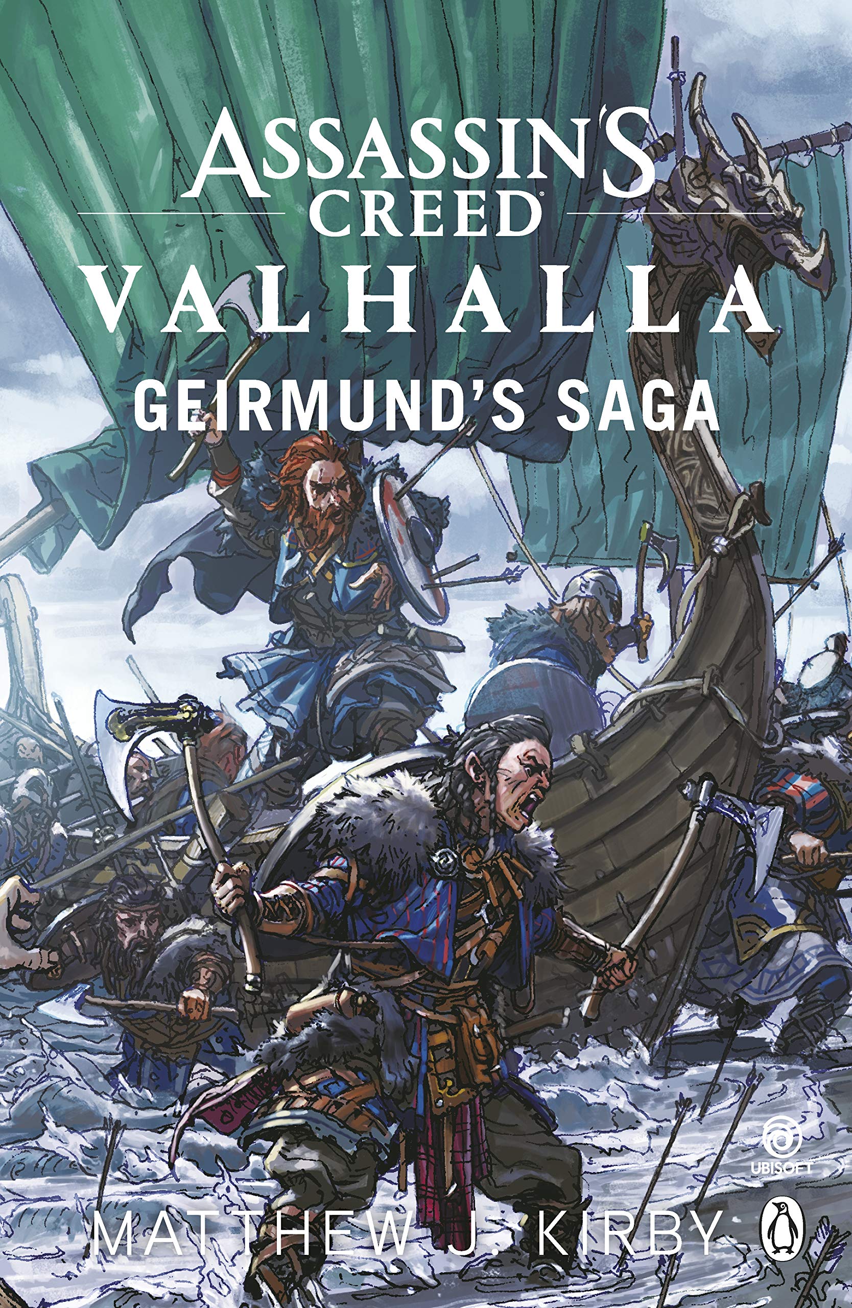 Assassin's Creed Valhalla book cover