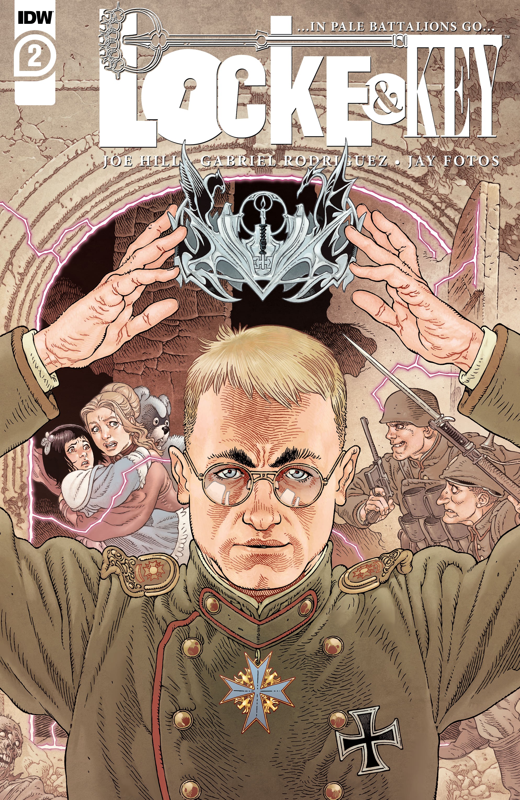 Locke & Key: ...In Pale Battalions Go… book cover 2