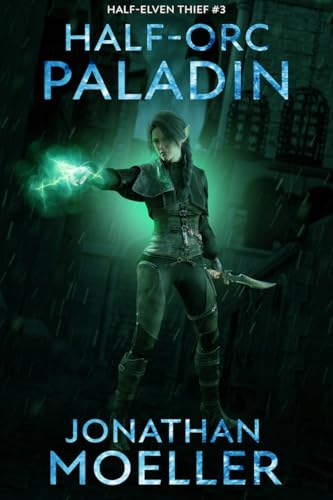 Half-Elven Thief book cover 3