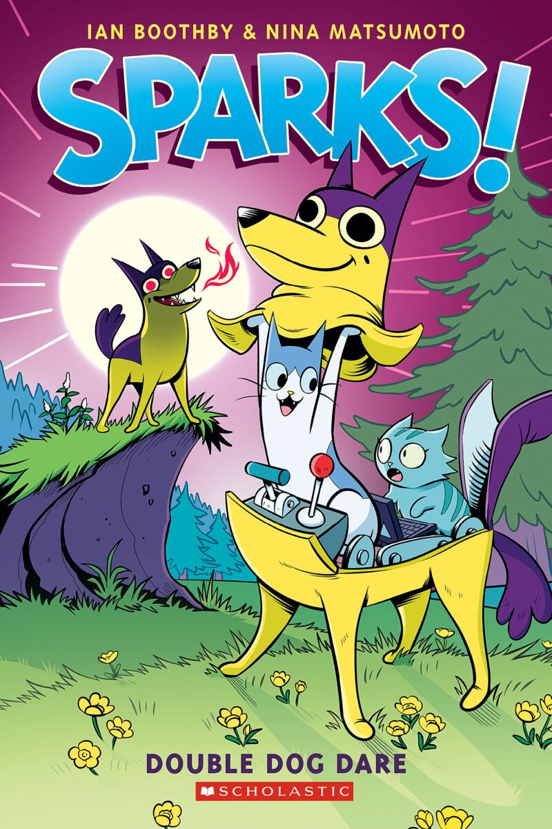 Sparks! Double Dog Dare book cover