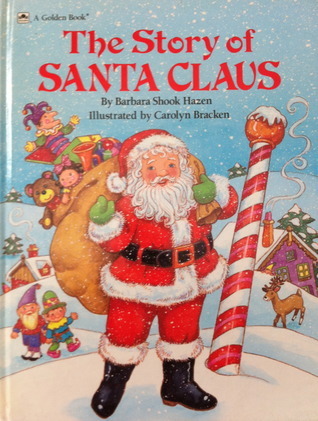 The Story of Santa Claus book cover