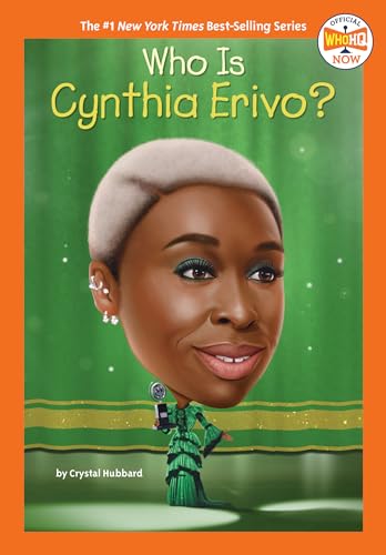 Who Is Cynthia Erivo? book cover