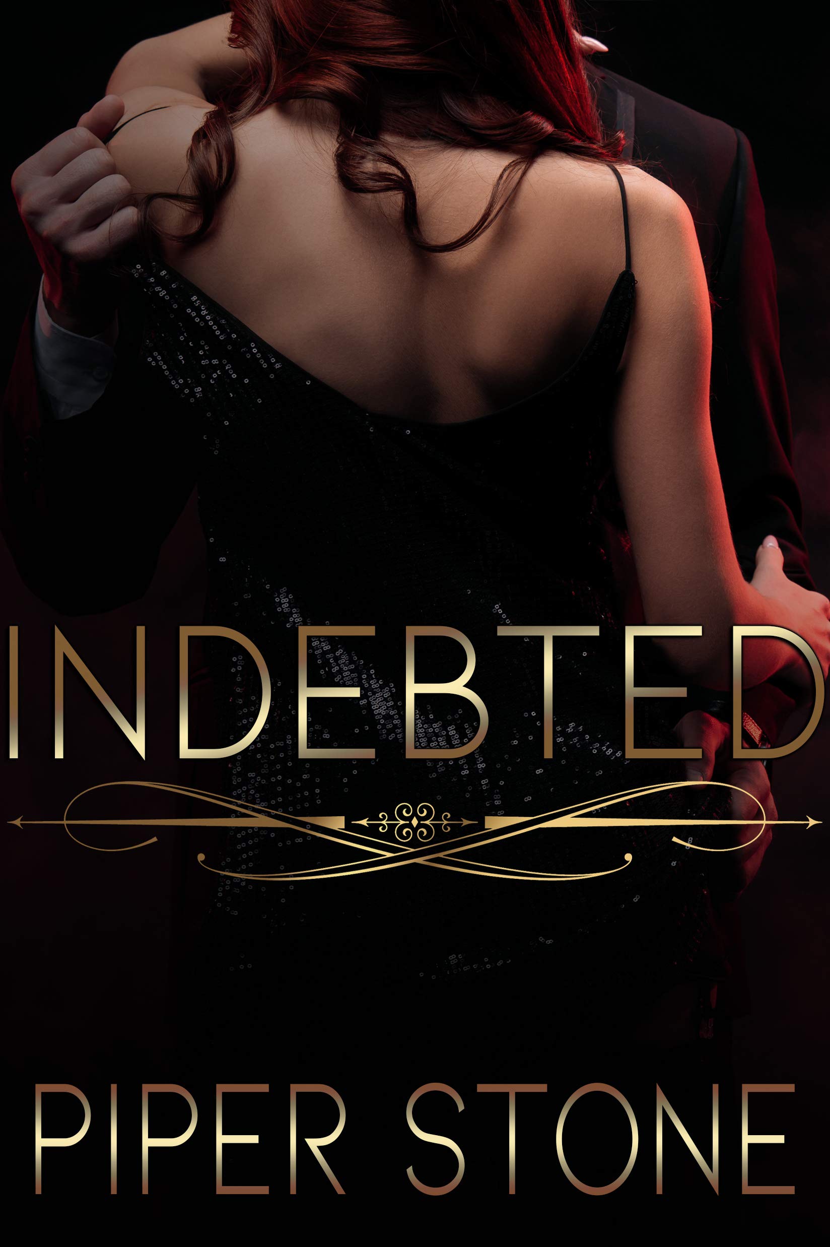 Indebted book cover