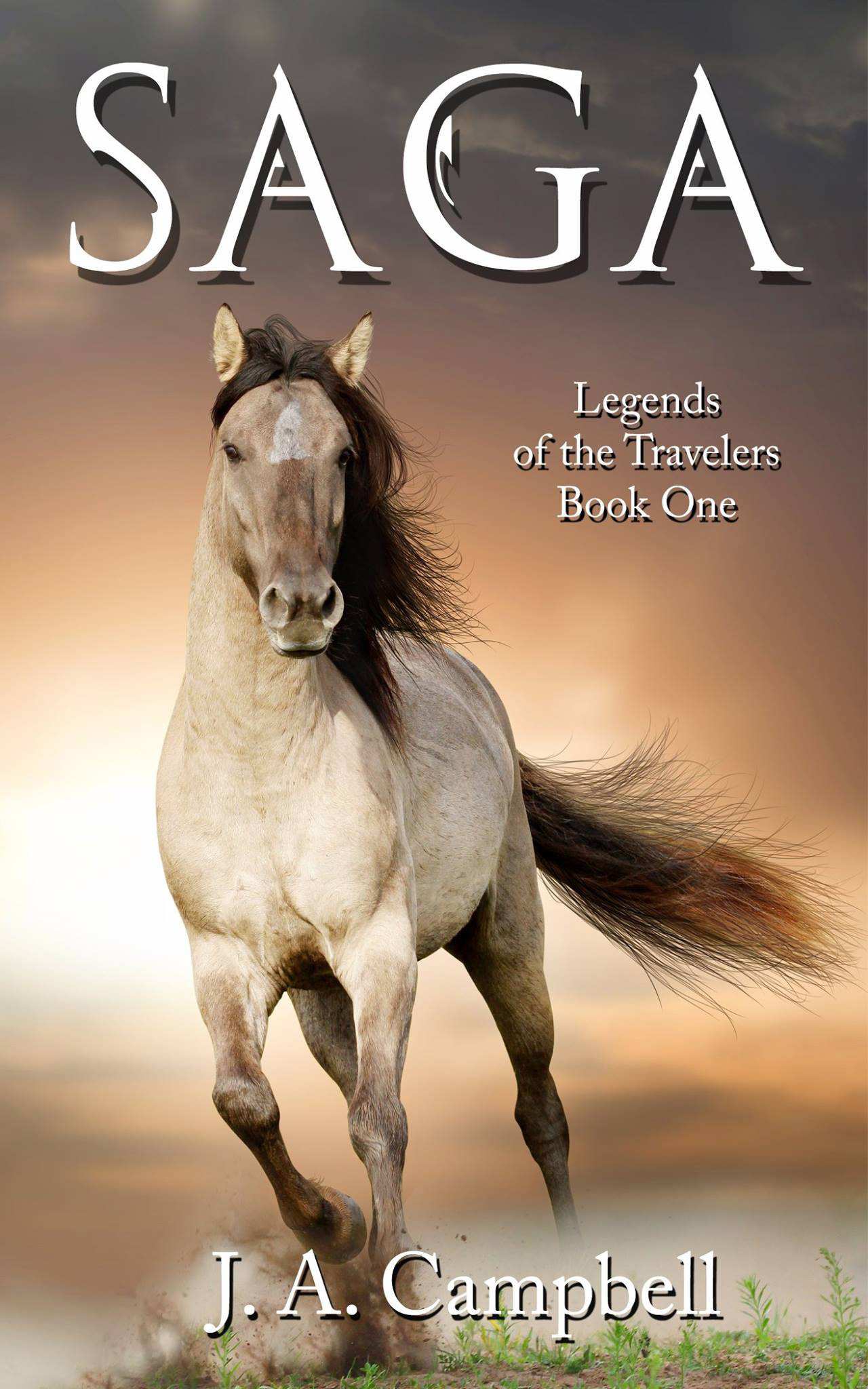 Legends of the Travelers book cover 1